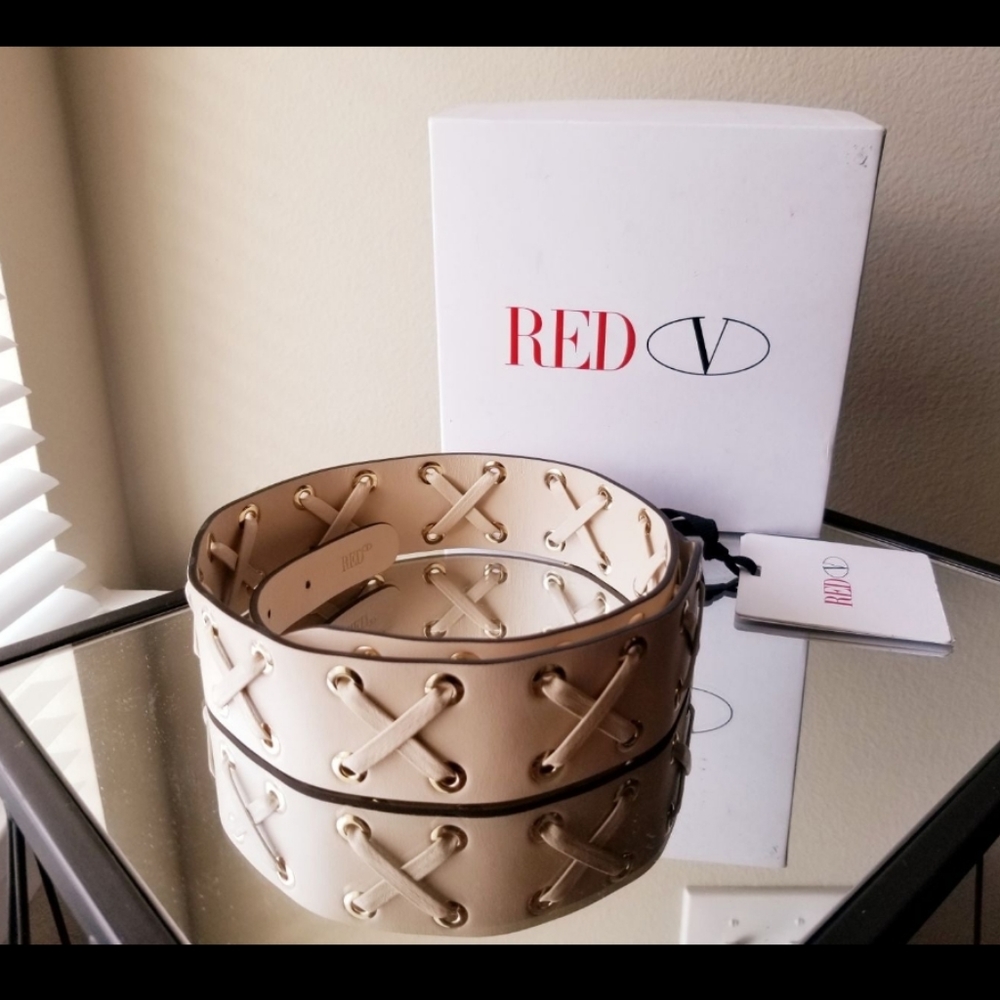 RED VALENTINO women's belt